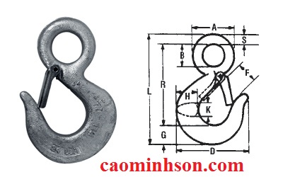 móc cẩu đen